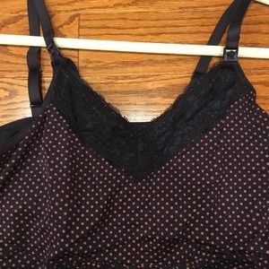 Gap maternity nursing nightie S